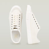 G-STAR Outlet Zapatillas Deck Basic Blanco