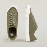 G-STAR Outlet Zapatillas Deck Basic Verde