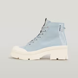 G-STAR Outlet Aefon II Mid Denim Boots Light blue