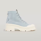 G-STAR Outlet Aefon II Mid Denim Boots Light blue