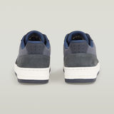 G-STAR Outlet Brend Leather Denim Sneakers Multi color