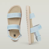 G-STAR Outlet Diesem Strap Leather Slides Multi color