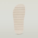 G-STAR Outlet Diesem Strap Leather Slides Multi color