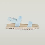 G-STAR Outlet Diesem Strap Leather Slides Multi color