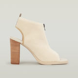 G-STAR Outlet Zapatos De Tacón Panzer Knit Beige