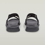 G-STAR Outlet Command DS Denim Sandals Black