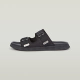 G-STAR Outlet Command DS Denim Sandals Black