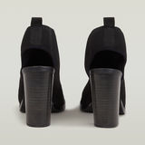 G-STAR Outlet Panzer Knit Heels Black