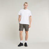 G-STAR Outlet Bronson 2.0 Slim Chino Shorts Grey
