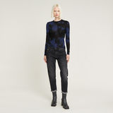 G-STAR Outlet Vintage Wash Slim Top Multi color