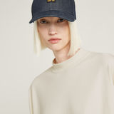 G-STAR Outlet Moto Logo XXL Mock Top Beige