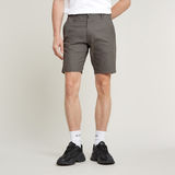 G-STAR Outlet Bronson 2.0 Slim Chino Shorts Grey
