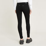 G-STAR Outlet Lynn Mid Skinny Jeans Black
