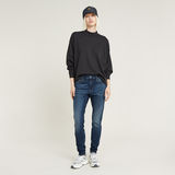 G-STAR Outlet Moto Logo XXL Mock Top Grey