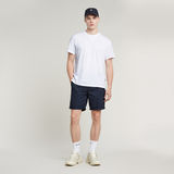 G-STAR Outlet Bronson Straight Shorts Dark blue