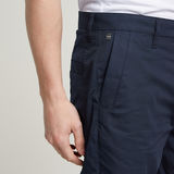 G-STAR Outlet Bronson Straight Shorts Dark blue