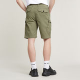 G-STAR Outlet Roxic Shorts Green