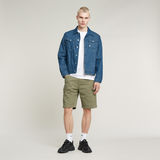 G-STAR Outlet Roxic Shorts Green