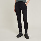 G-STAR Outlet Bronson Mid Waist Slim Chino Black