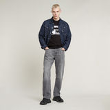 G-STAR Outlet Dakota Regular Straight Jeans Grey