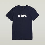 G-STAR Outlet Holorn R T-Shirt Dark blue