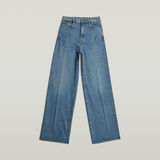 G-STAR Outlet Deck 2.0 High Loose Jeans Medium blue