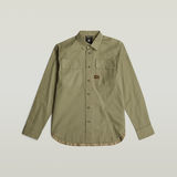 G-STAR Outlet CPO Regular Shirt Green