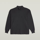 G-STAR Outlet Moto Logo XXL Mock Top Grey