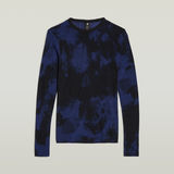 G-STAR Outlet Vintage Wash Slim Top Multi color