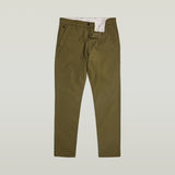 G-STAR Outlet Slim Chino Green