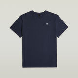 G-STAR Outlet Base-S V-Neck T-Shirt Dark blue