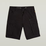 G-STAR Outlet Rovic Zip Relaxed Shorts Black