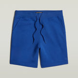 G-STAR Outlet Premium Core Sweat Shorts Medium blue