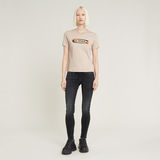 G-STAR Outlet Lynn Mid Skinny Jeans Black