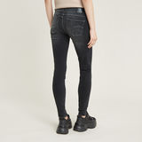 G-STAR Outlet Lynn Mid Skinny Jeans Black