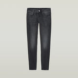 G-STAR Outlet Lynn Mid Skinny Jeans Black