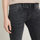 G-STAR Outlet Lynn Mid Skinny Jeans Black