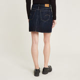 G-STAR Outlet Viktoria Short Skirt Clean Edge Dark blue