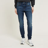 G-STAR Outlet Jeans 3301 Skinny Azul oscuro