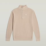 G-STAR Outlet Serrated Knitted Skipper Pink