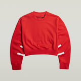G-STAR Outlet Sudadera WVB Unisex Cropped Rojo