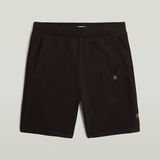 G-STAR Outlet Nifous Sweat Shorts Black