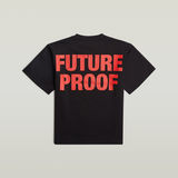 G-STAR Outlet Camiseta Unisex WVB Boxy Negro