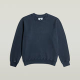 G-STAR Outlet Washed Relaxed Sweater Dark blue