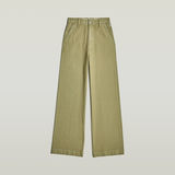 G-STAR Outlet Deck 2.0 High Loose Chino Green
