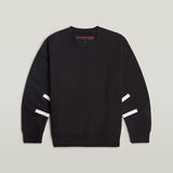 G-STAR Outlet Sudadera Unisex Oversized WVB Negro