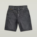 G-STAR Outlet Viktoria Bermuda Shorts Clean Edge Grey