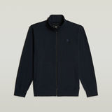 G-STAR Outlet Nifous Zip Thru Sweater Dark blue