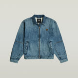 G-STAR Outlet Coach Long Pocket Jacket Medium blue