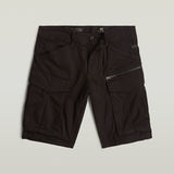G-STAR Outlet Rovic Zip Regular Shorts Black